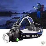 Lampe frontale avec zoom rando