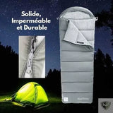 NATUREHIKE™ Sac de Couchage Ultra-Léger 3 saisons survieprotek