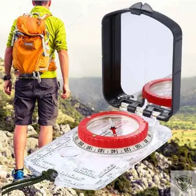 Naturehike™ Boussole Orientation Randonnée Professionnelle Multi-fonctions boussole randonneur boussole carte
