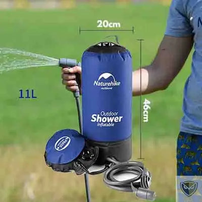NATUREHIKE™ sac de douche camping portable survieprotek
