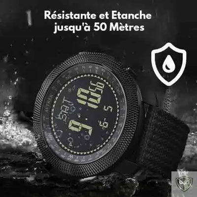 North Edge™ Smartwatch Apache 3 Montre Tactique Militaire Intelligente montre etanche