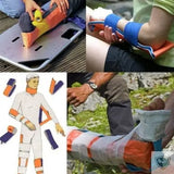 attelle modelable secours