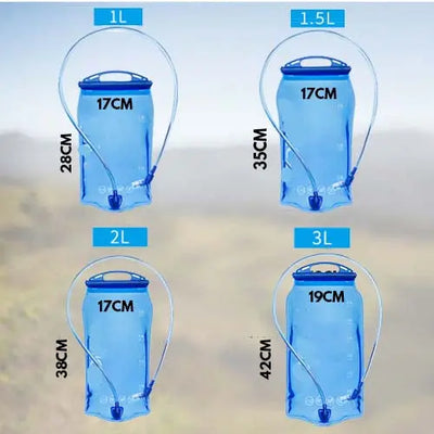 Bivouak™ Poche à Eau Camelbak - 1L 1.5L 2L 3L  sac hydratation camelbak trail camelbak sac a dos 