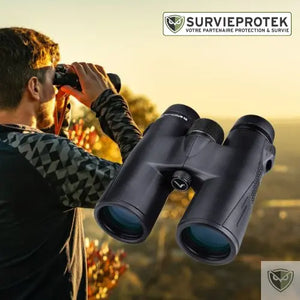SVBONY™ SV47 Paire de Jumelles de Vue Longue Portée Professionnelle survieprotek