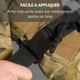 Garrot tactique saignement survie
