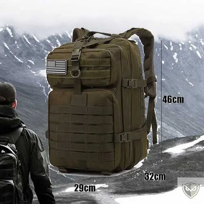 Sac a dos militaire armée