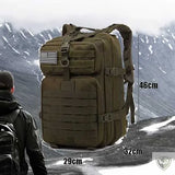 Sac a dos militaire armée