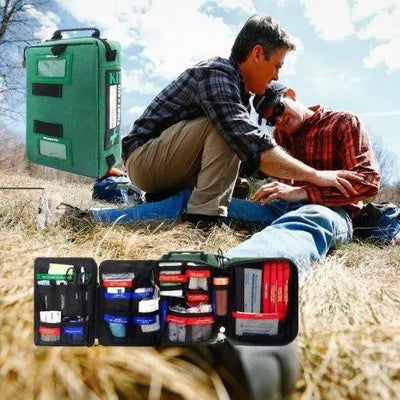 SMARTKIT® Kit de Premiers Secours Aventure 255 Pcs survieprotek