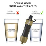 MINIWELL™ L630 Mini Filtre a Eau et Purificateur d'Eau Portable survieprotek