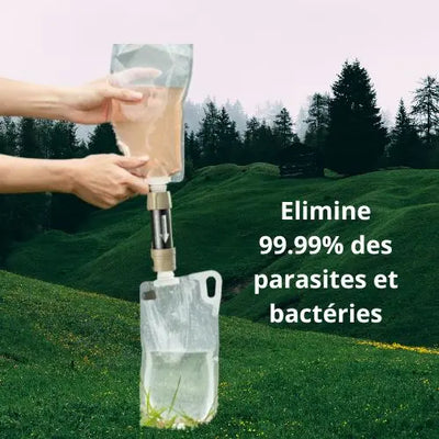 MINIWELL™ L630 Mini Filtre a Eau et Purificateur d'Eau Portable survieprotek