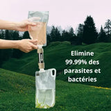 MINIWELL™ L630 Mini Filtre a Eau et Purificateur d'Eau Portable survieprotek