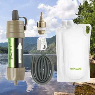 MINIWELL™ L630 Mini Filtre a Eau et Purificateur d'Eau Portable survieprotek
