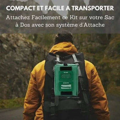 SMARTKIT® Kit de Premiers Secours Aventure 255 Pcs survieprotek