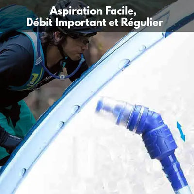 Bivouak™ Poche à Eau Camelbak - 1L 1.5L 2L 3L débit important et régulier